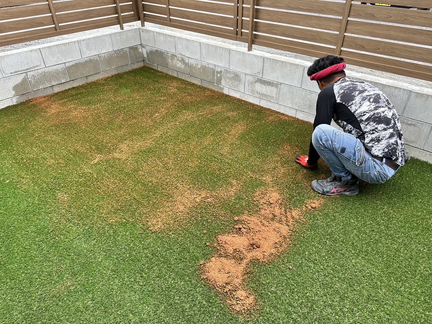 暑くなりにくい高機能人工芝に マジックサンドZERO INFFILを紹介